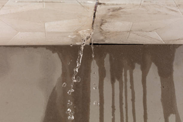 Professional Structural Drying technician working in Riverside, NJ